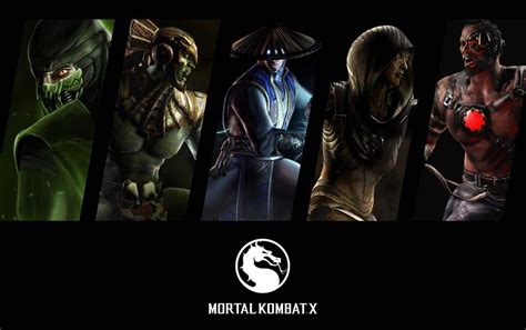 best mkx characters|Mortal Kombat X Characters